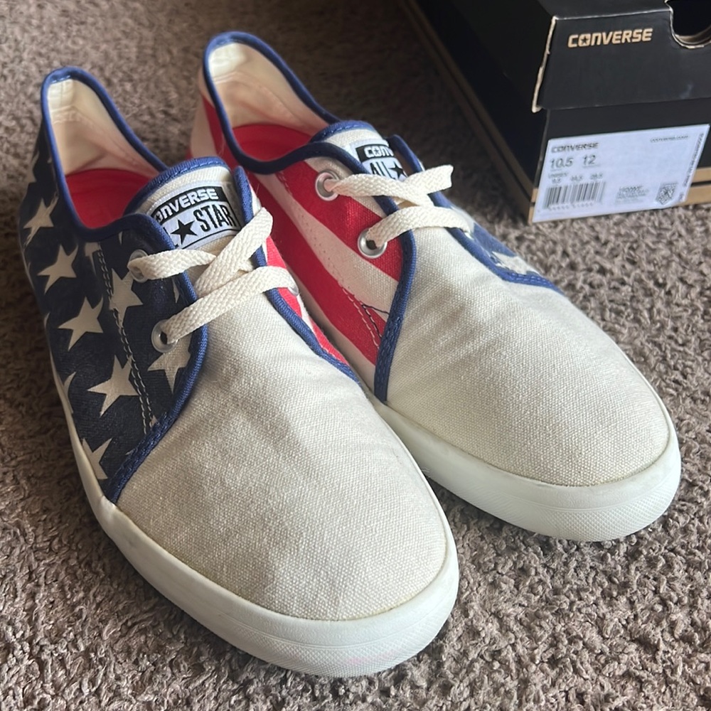 Converse All Star Riff Lox America USA edition Mens size 10.5 lightly worn